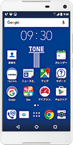 TONE_m15端末画像