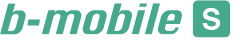 bモバイルS_ロゴ