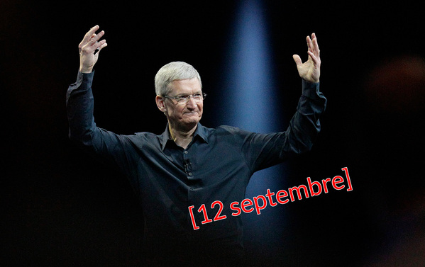 iPhoneXの発表は9月12日(日本時間で9月13日)