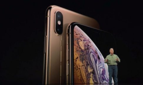iPhoneXsは2サイズ