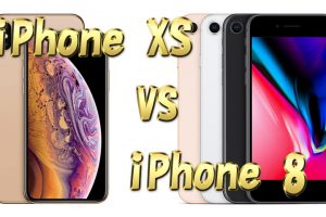 iPhoneXS VS iPhone8