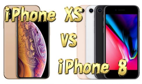 iPhoneXS VS iPhone8