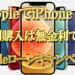 AppleでiPhone12(SIMフリー版)の分割購入は無金利で可能か【Appleローンキャンペーン期限】